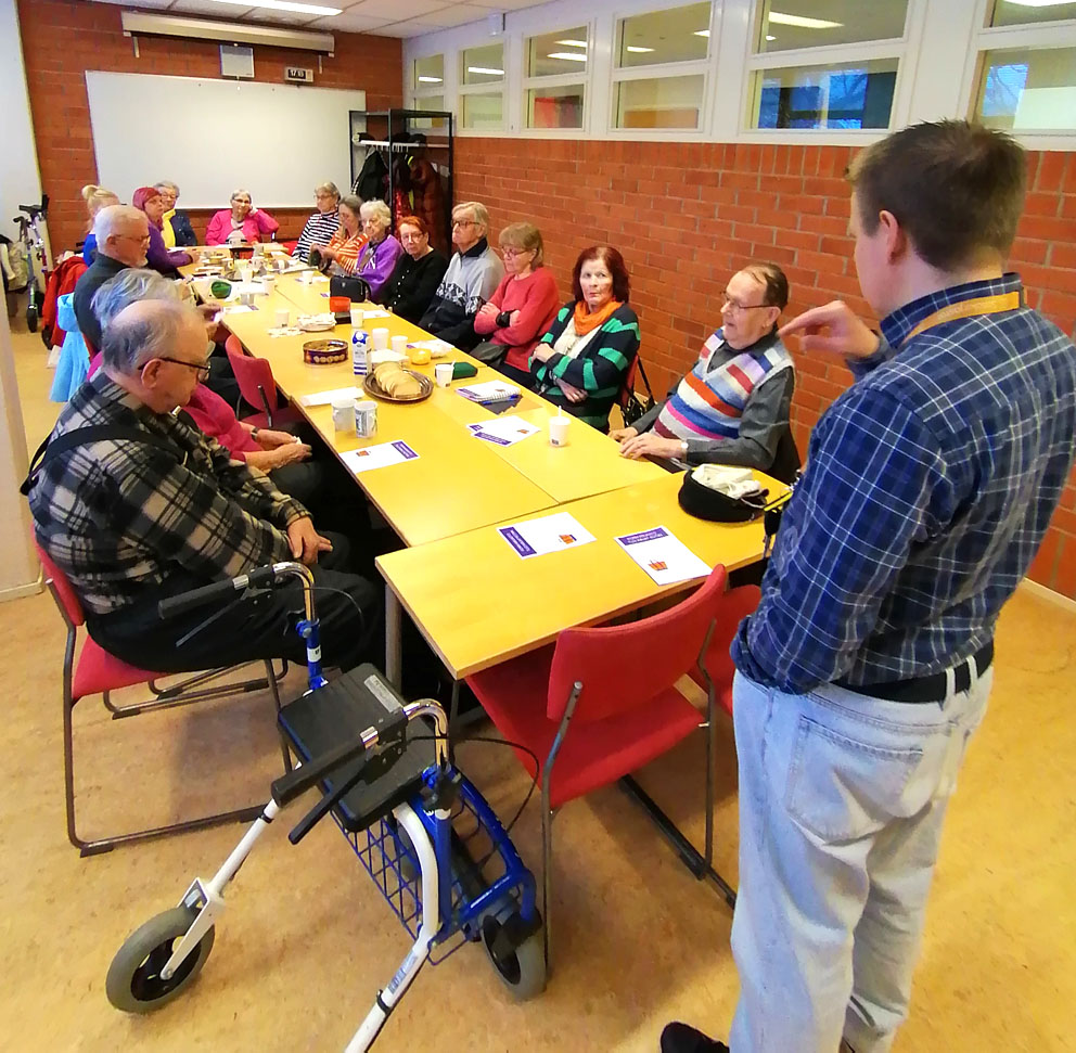 Kirjat kotiin kirjaston palvelu