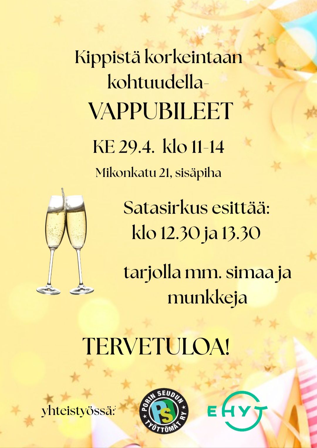 Kippissa korkeintaan kohtuudella
