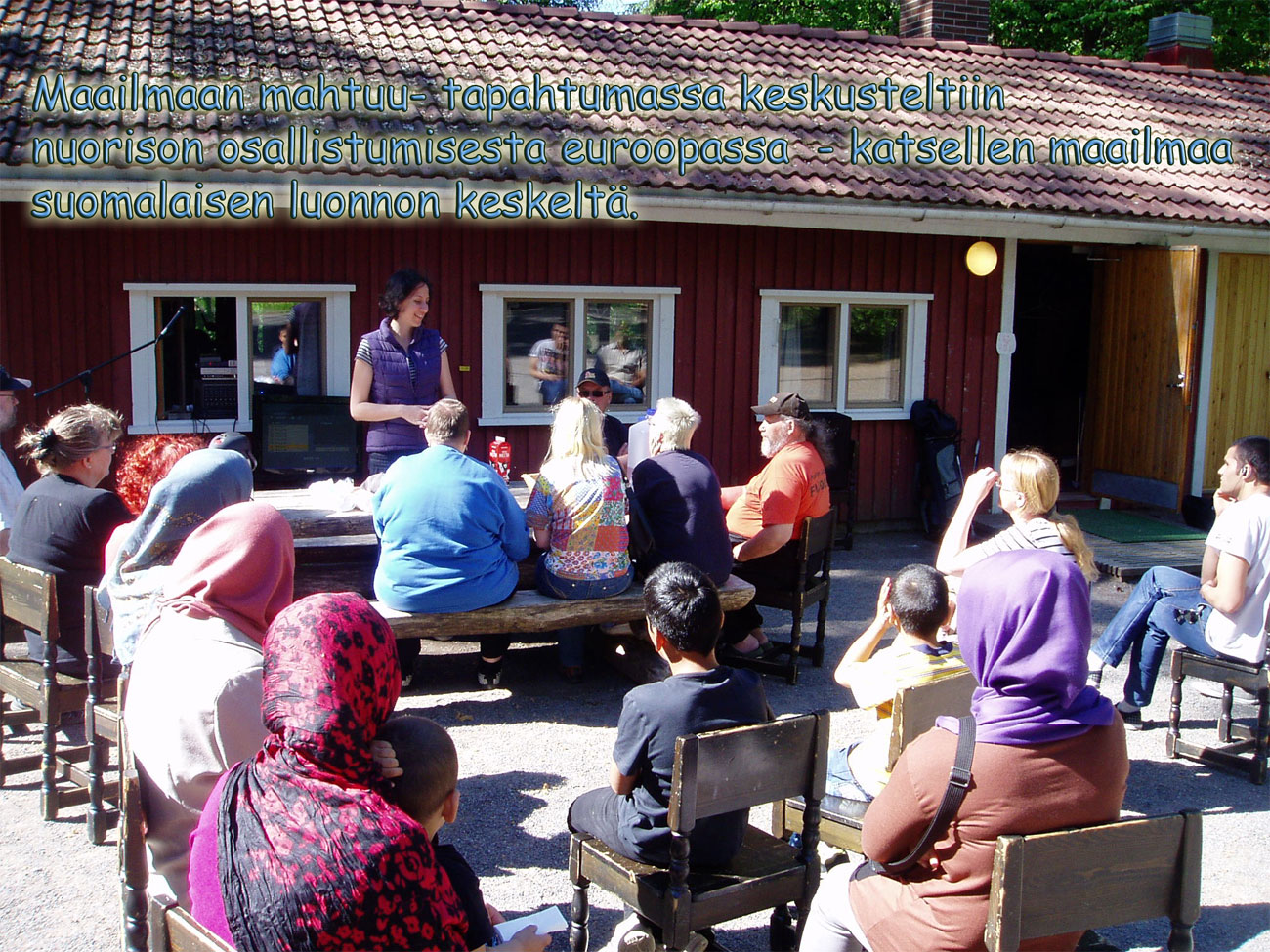 maailmaan mahtuu 100