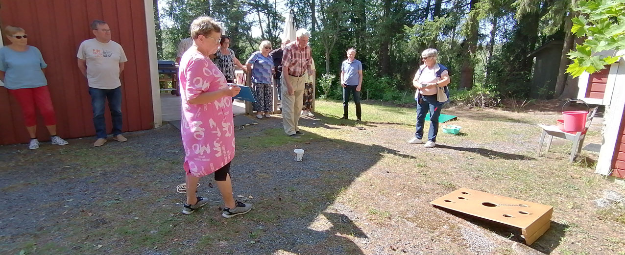 Porin elakelaiset 3 S