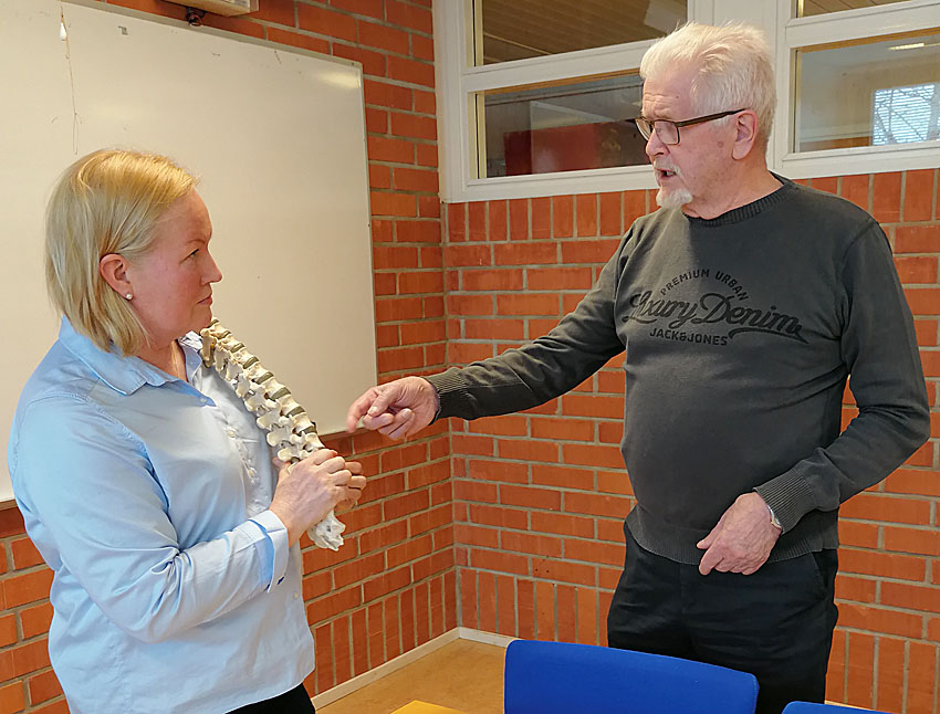 Selkaranka ja Pentti ja Nina Nieminen