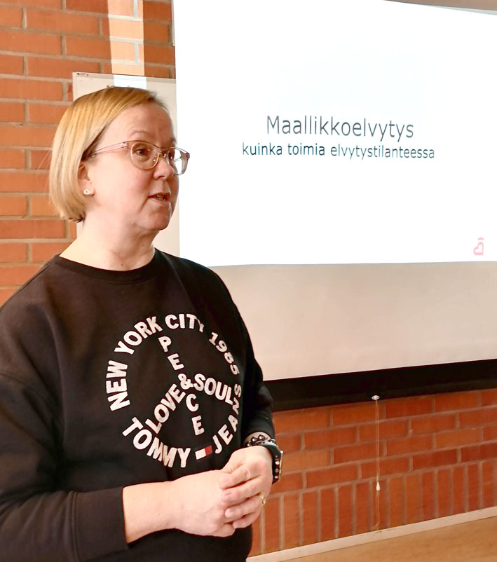 Sysan Terhi Saari Hannibal