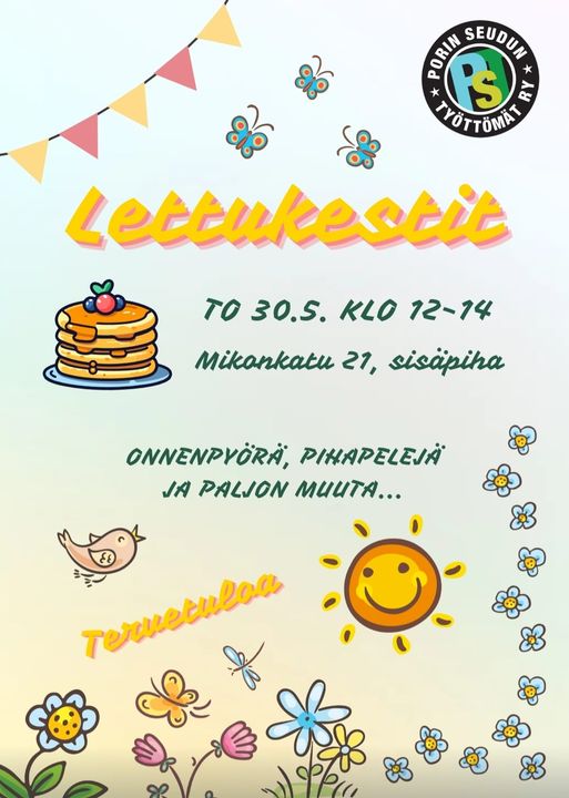 Tyottomat lettukestit